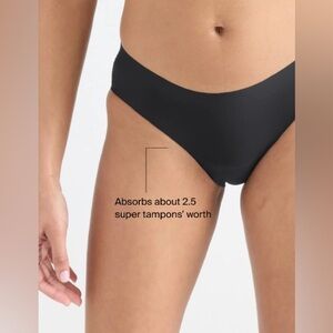 Knix leakproof no-show bikini size xxl